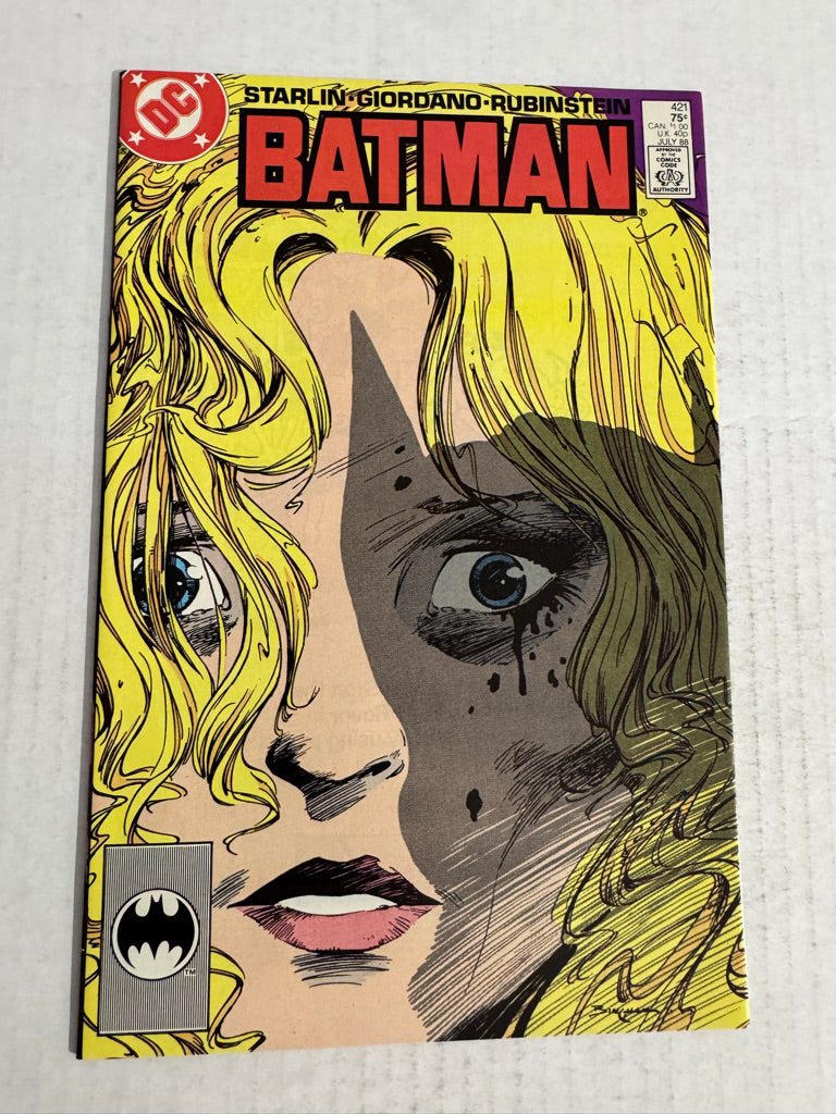 BATMAN #421 NM