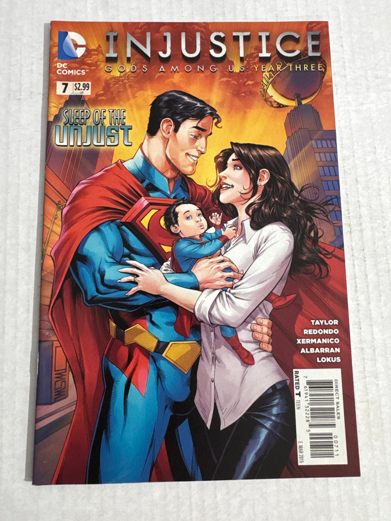 INJUSTICE Gods Among Us Year Three #7 VF/NM