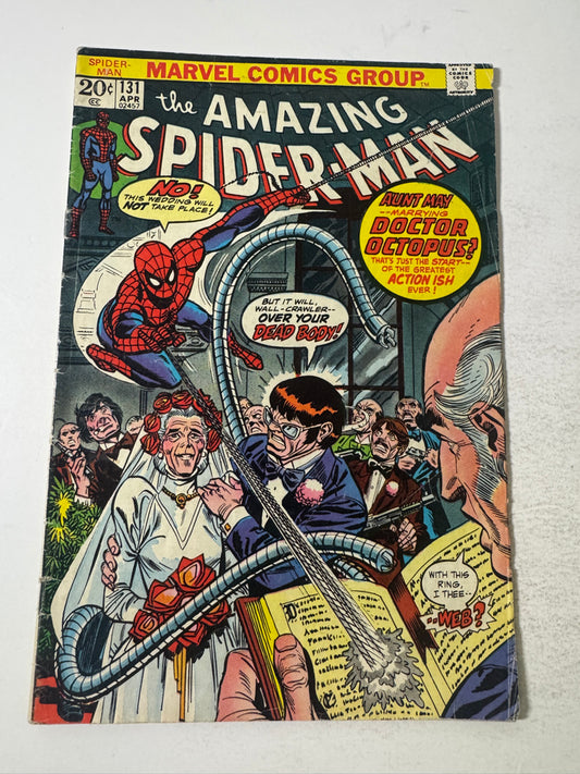 AMAZING SPIDER-MAN #131 GD