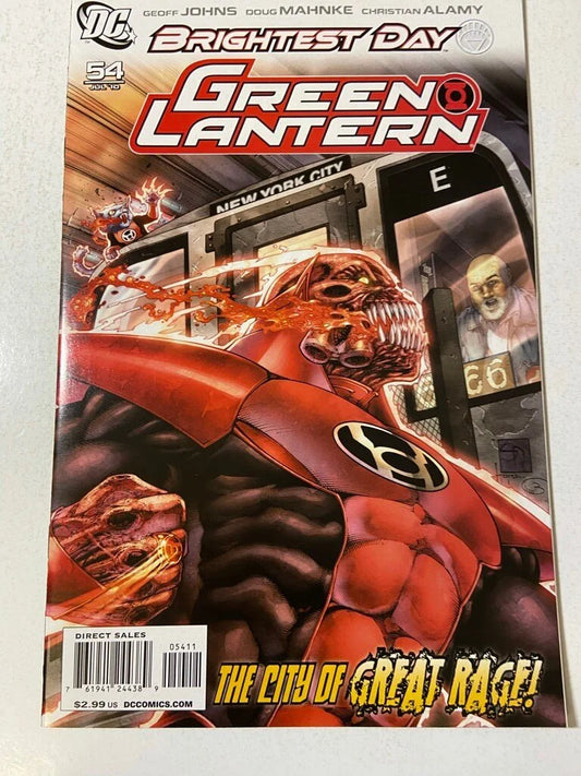 GREEN LANTERN #54 Vol 4
