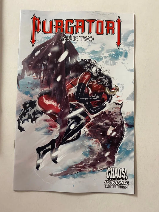 PURGATORI #2 NM FOC Bonus Maine K  Variant