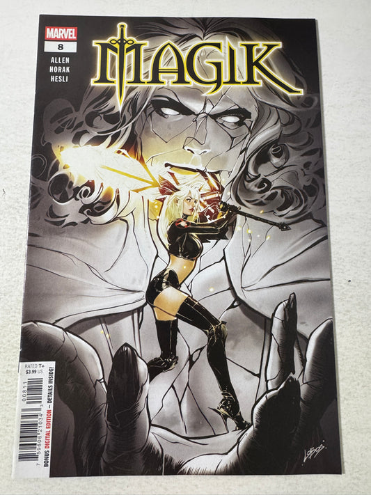 MAGIK #8 Villalobos Cover