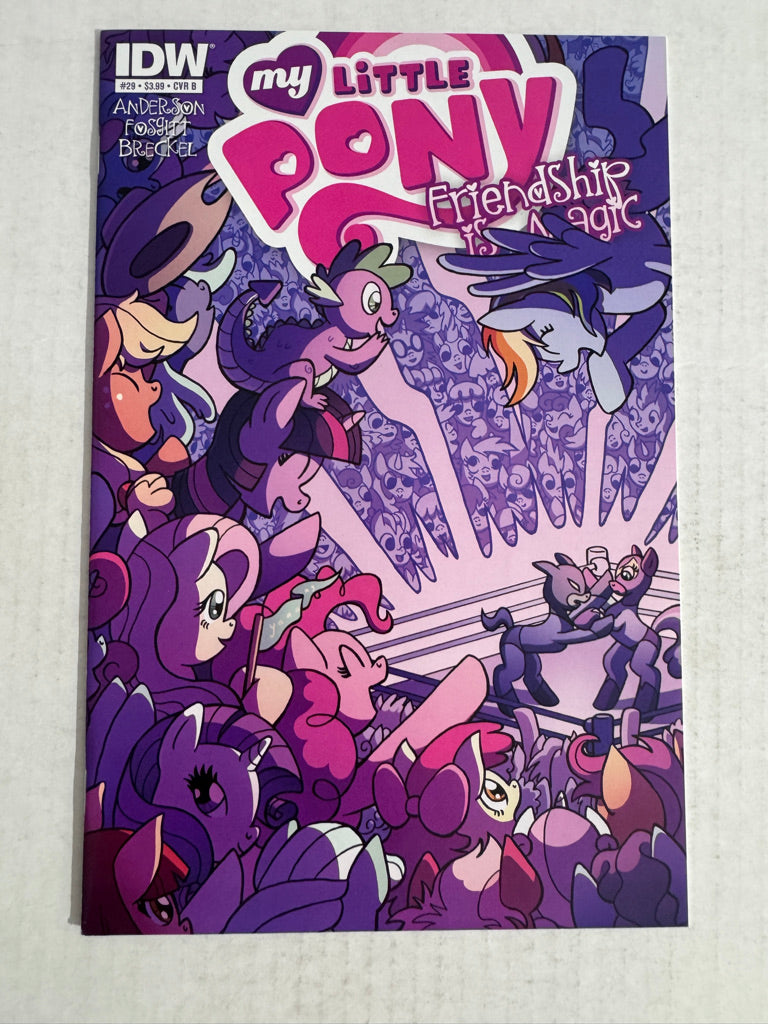 MY LITTLE PONY Friendship Is Magic #29 NM B Variant