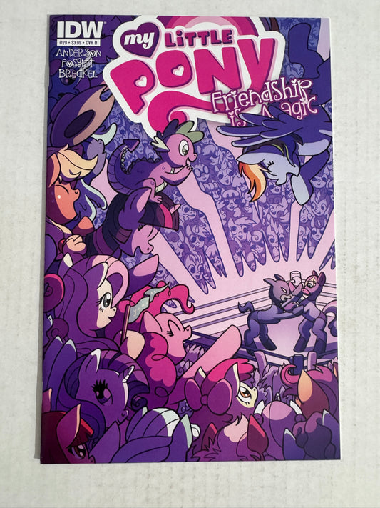 MY LITTLE PONY Friendship Is Magic #29 NM B Variant
