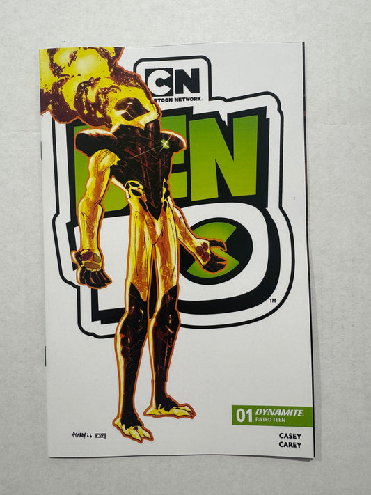BEN 10 #1 NM 3rd Print Variant