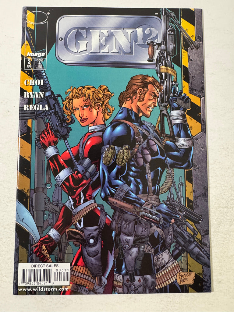 GEN 12 #3 VF