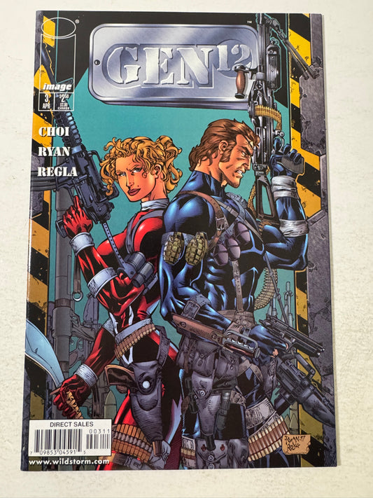 GEN 12 #3 VF