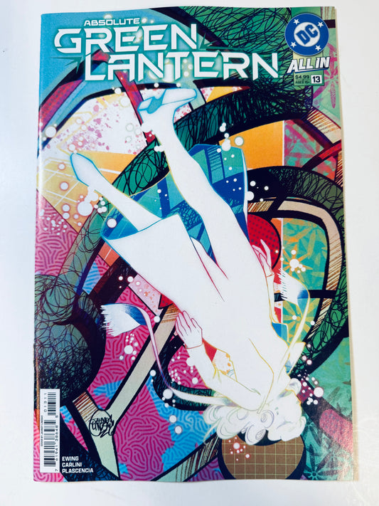 ABSOLUTE GREEN LANTERN #13 NM