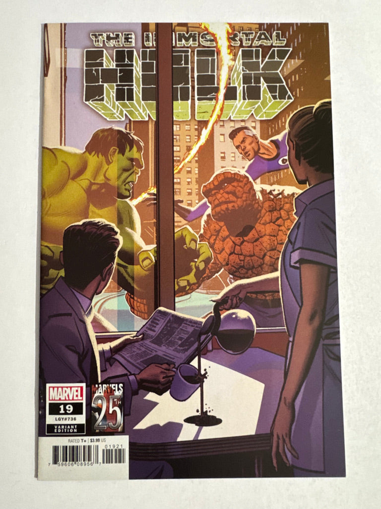 IMMORTAL HULK #19 NM Greg Smallwood Variant