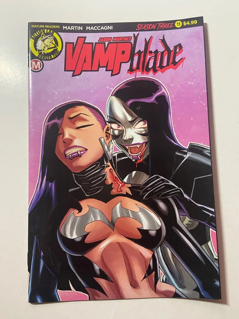 VAMPBLADE Season Three #11