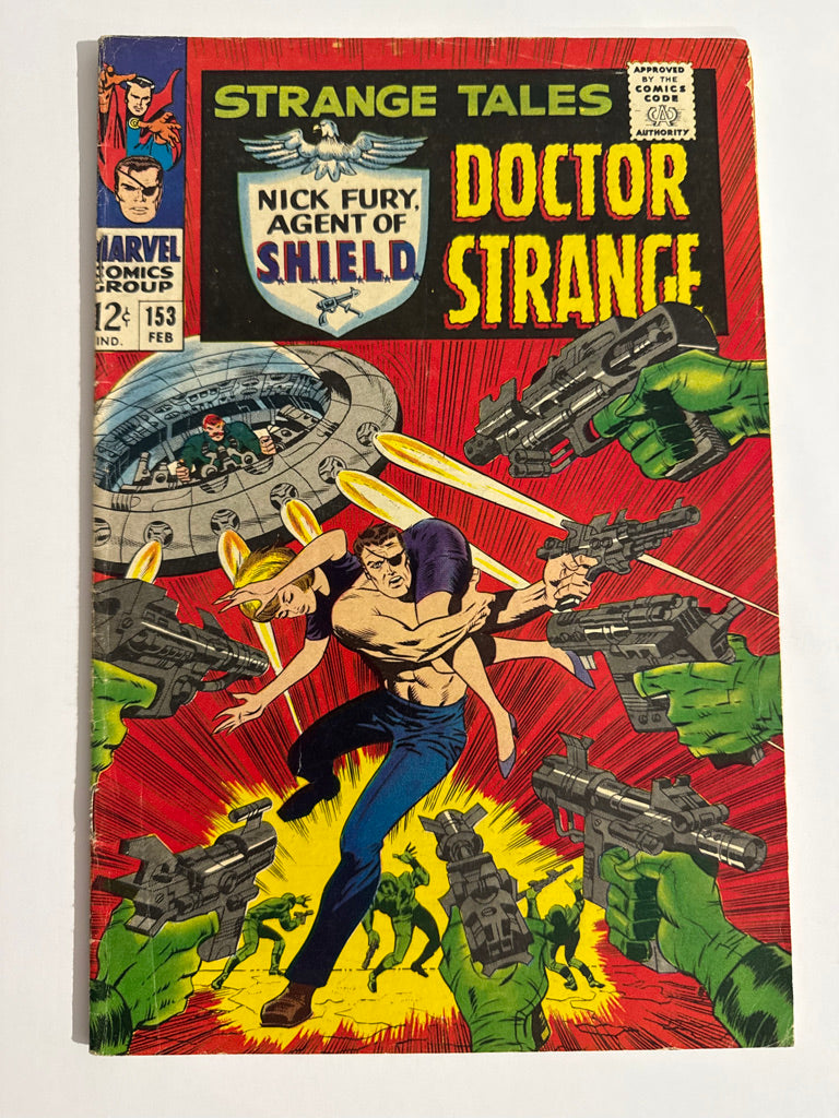 STRANGE TALES #153 VG+