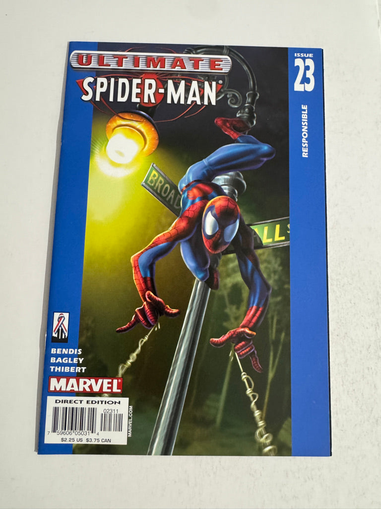 ULTIMATE SPIDER-MAN #23 NM