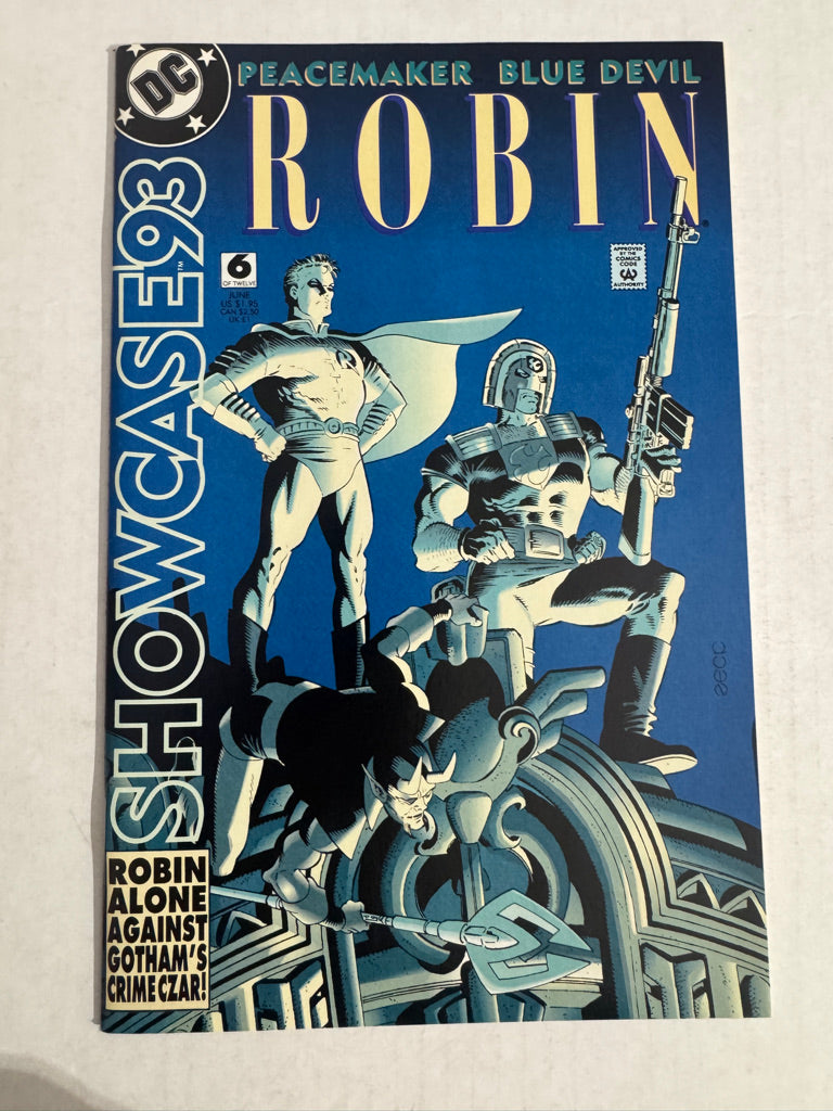 SHOWCASE '93 #6 Mike Zeck Cover