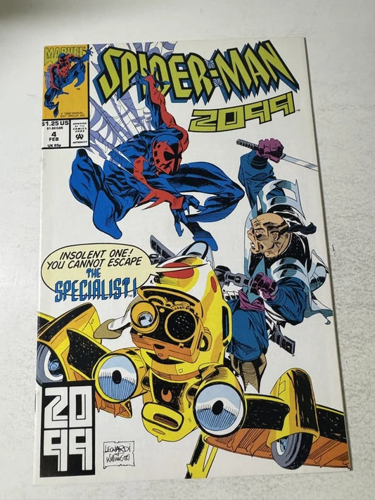 SPIDER-MAN 2099 #4 NM