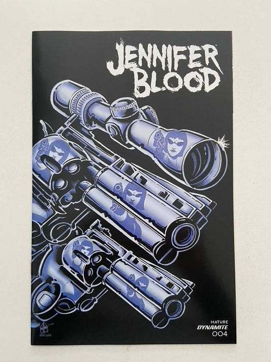 JENNIFER BLOOD #4 NM TMNT Homage Variant