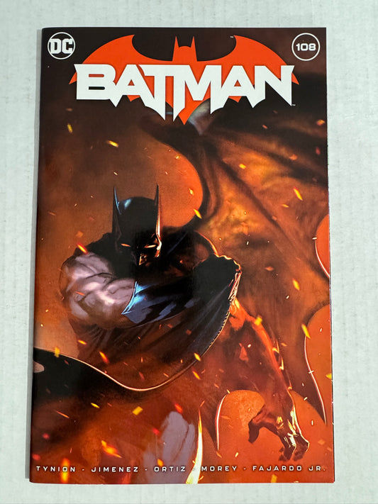 BATMAN #108 Vol 3 NM- Gabriele Dell'Otto Store Exclusive Variant  1ST APPEARANCE