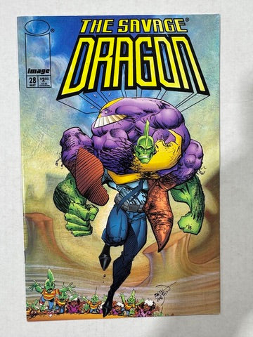 SAVAGE DRAGON #28 Vol 2 VF/NM