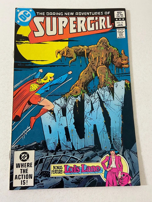 SUPERGIRL #3 Vol 2 NM