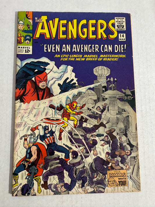 AVENGERS #14 FN-