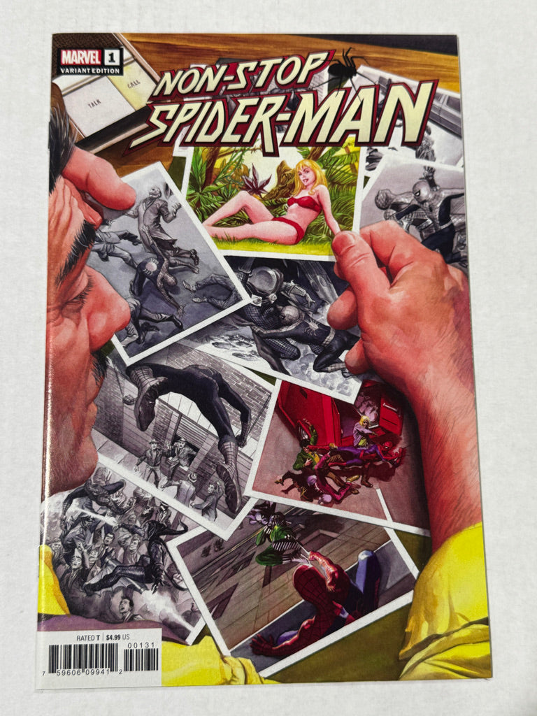 NON-STOP SPIDER-MAN #1 NM Alex Ross Variant