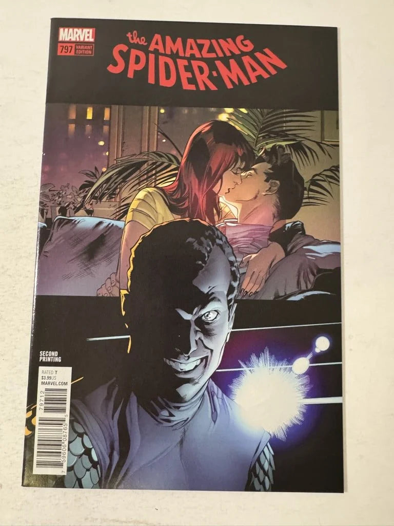 AMAZING SPIDER-MAN #797 NM 2nd Print Stuart Immonen Variant