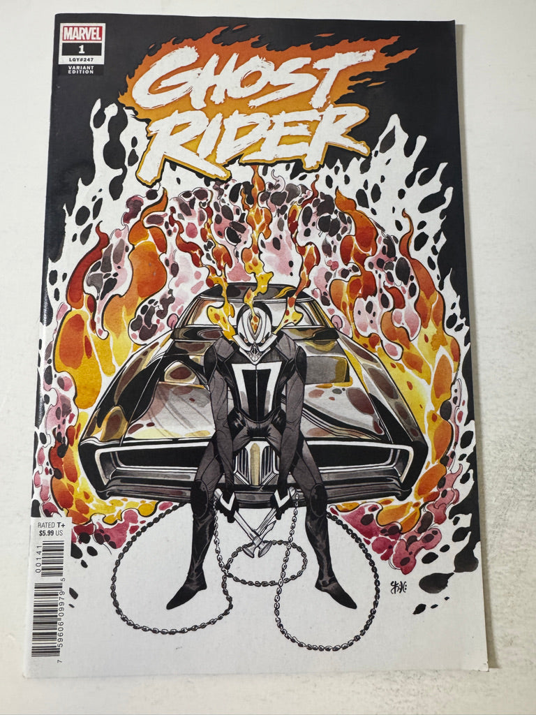 GHOST RIDER #1 Vol 7 VF/NM Peach Momoko Variant  1ST APPEARANCE