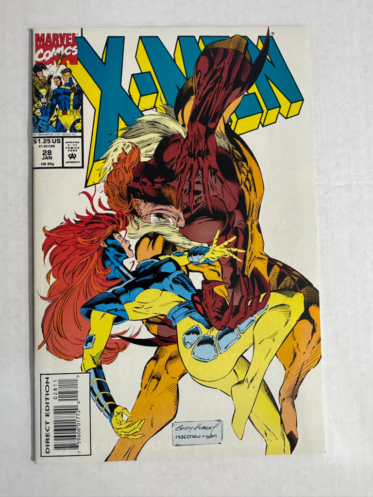 X-MEN #28 NM