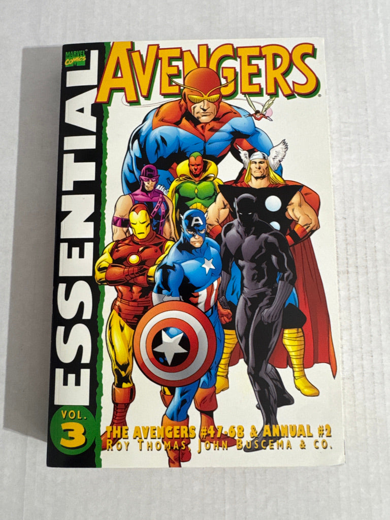 MARVEL COMICS ESSENTIAL AVENGERS  Vol 3 TPB VF/NM OOP