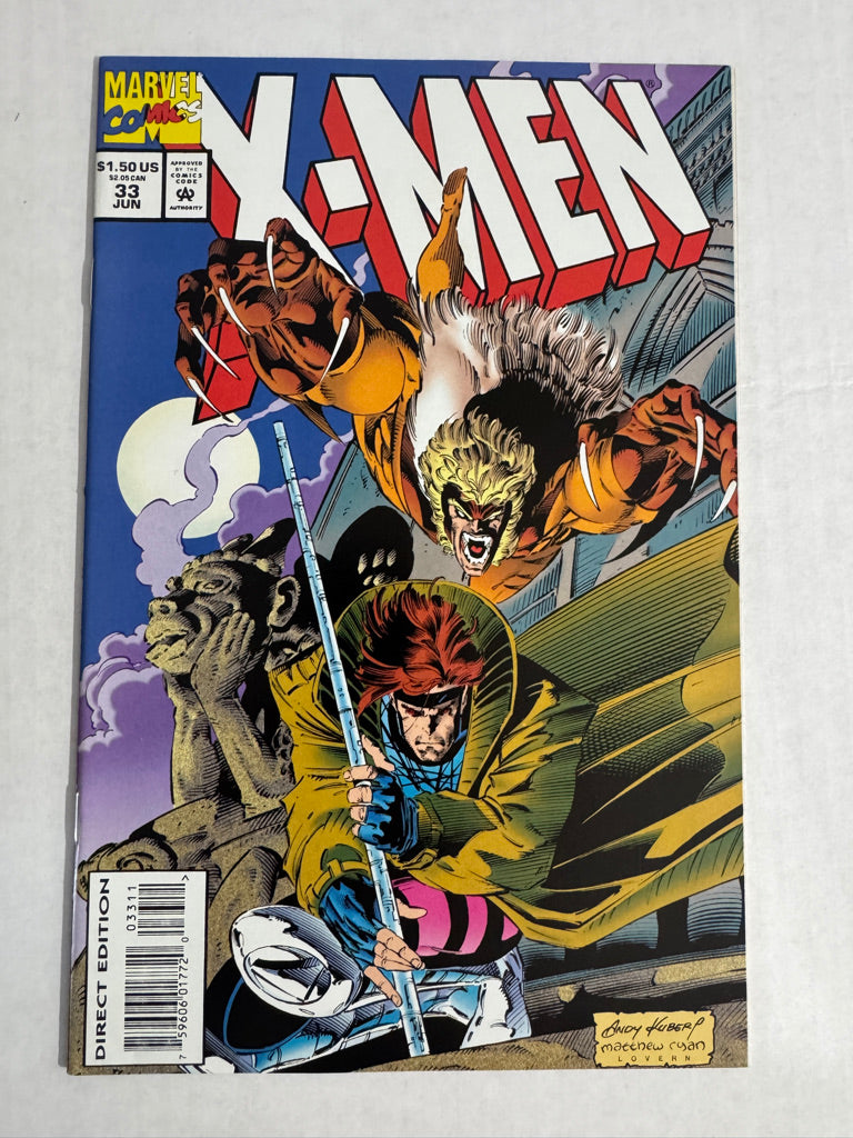 X-MEN #33 NM