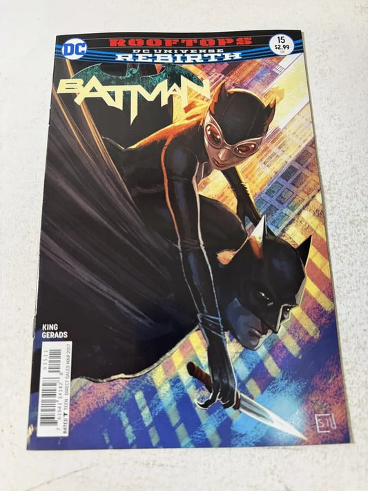 BATMAN #15 Vol 3 NM Stephanie Hans Cover