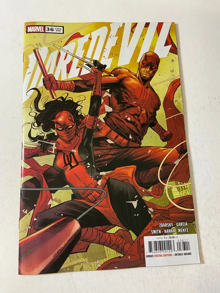 DAREDEVIL #36 Vol 6 NM