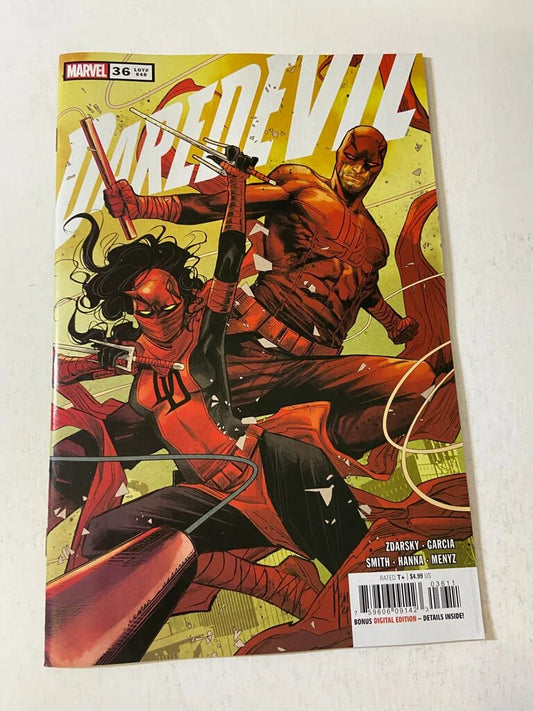 DAREDEVIL #36 Vol 6 NM