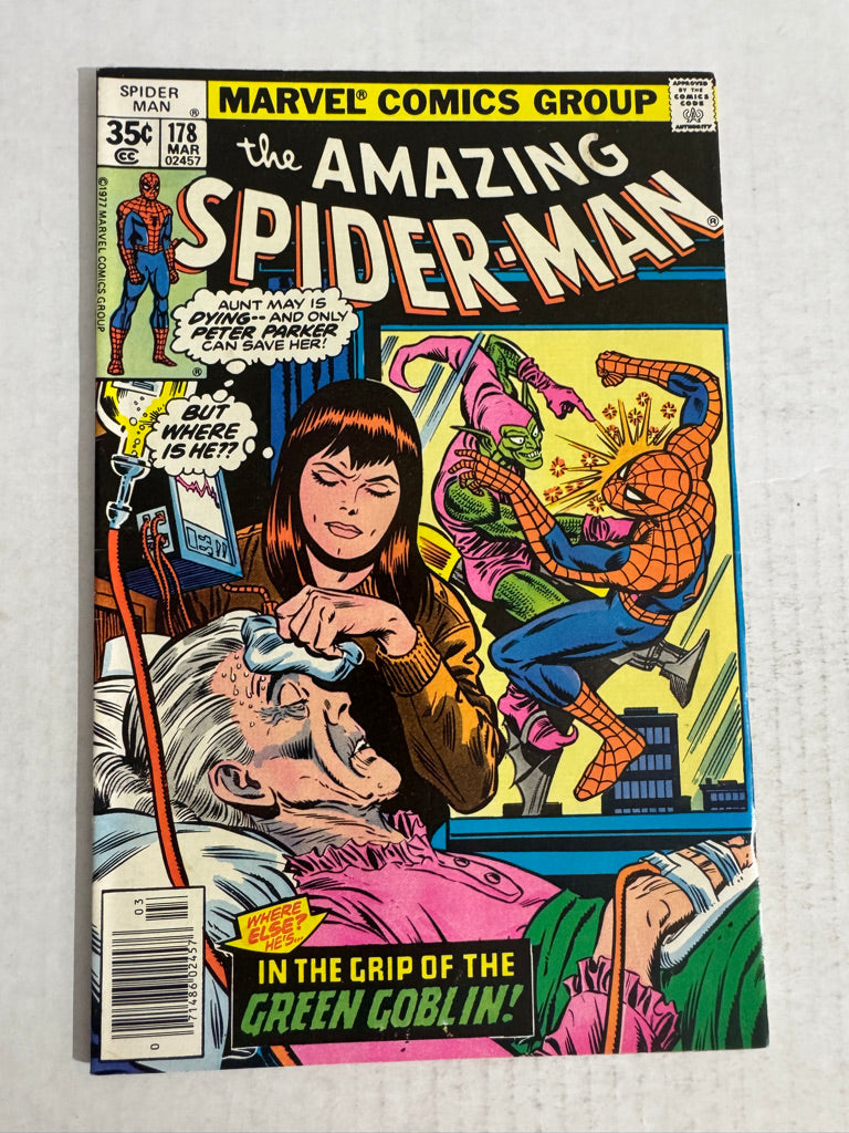 AMAZING SPIDER-MAN #178 VF+