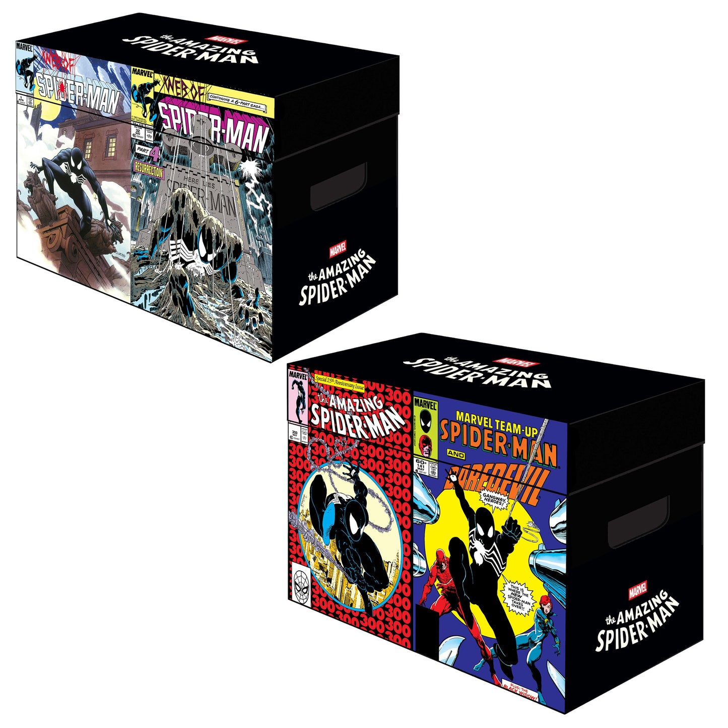 PRE-SALE: MARVEL GRAPHIC COMIC BOX: SPIDER-MAN - BLACK COSTUME SAGA
