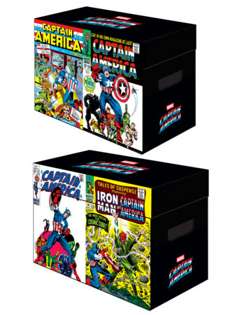PRE-SALE: MARVEL GRAPHIC COMIC BOX: CAPTAIN AMERICA CLASSIC COVERS