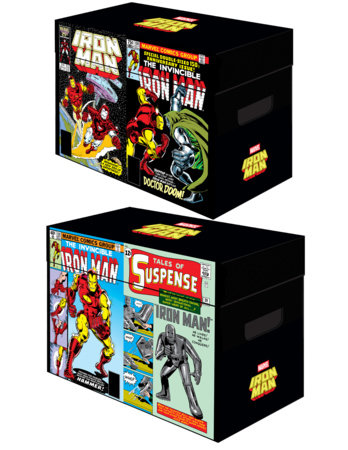 PRE-SALE: MARVEL GRAPHIC COMIC BOX: IRON MAN CLASSIC COVERS