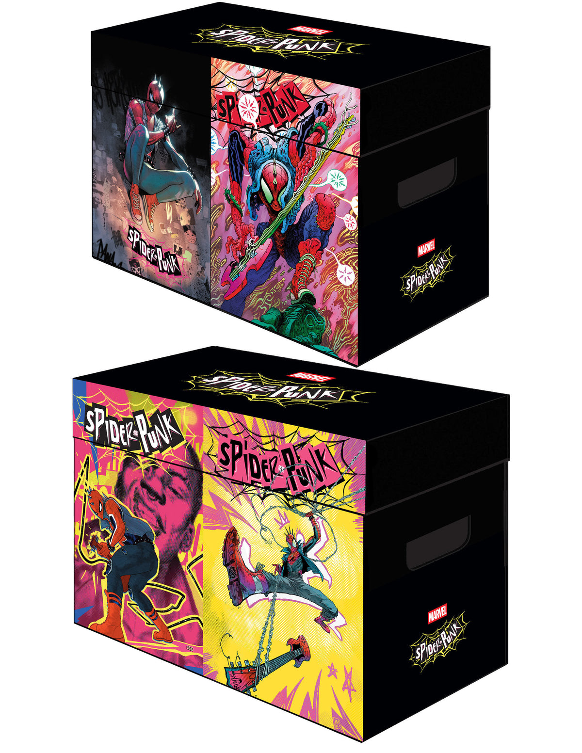 MARVEL GRAPHIC COMIC BOX: SPIDER-PUNK [BUNDLES OF 5]