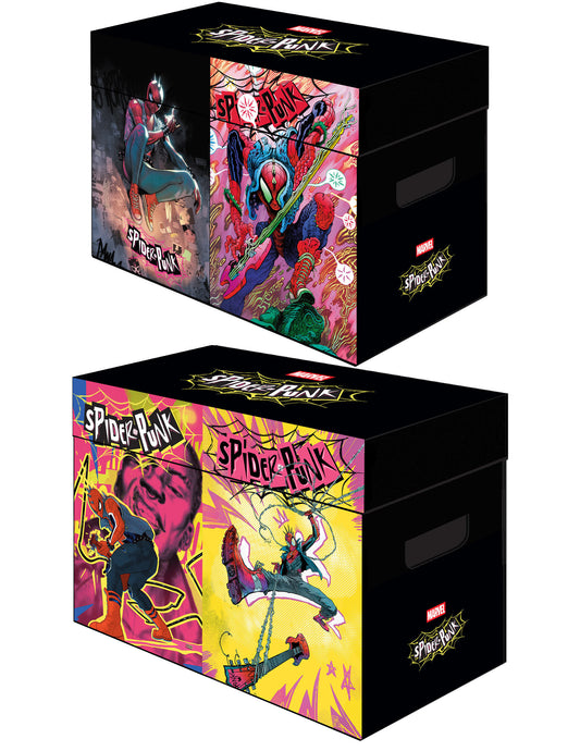MARVEL GRAPHIC COMIC BOX: SPIDER-PUNK [BUNDLES OF 5]