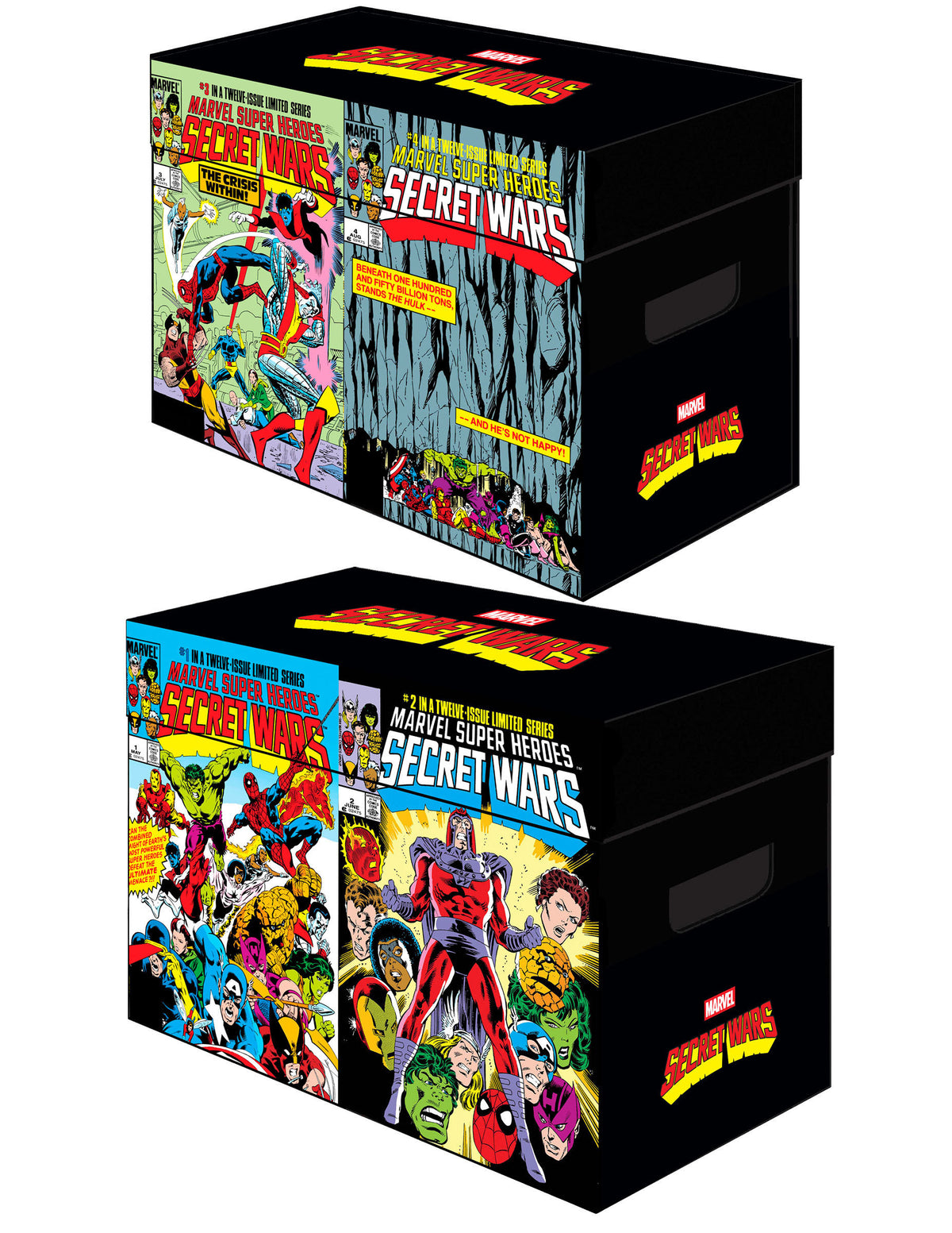 MARVEL GRAPHIC COMIC BOX: SECRET WARS CLASSIC COVERS PART 1 [BUNDLES OF 5]