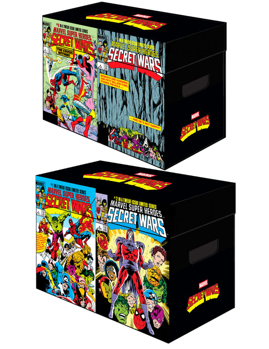 MARVEL GRAPHIC COMIC BOX: SECRET WARS CLASSIC COVERS PART 1 [BUNDLES OF 5]