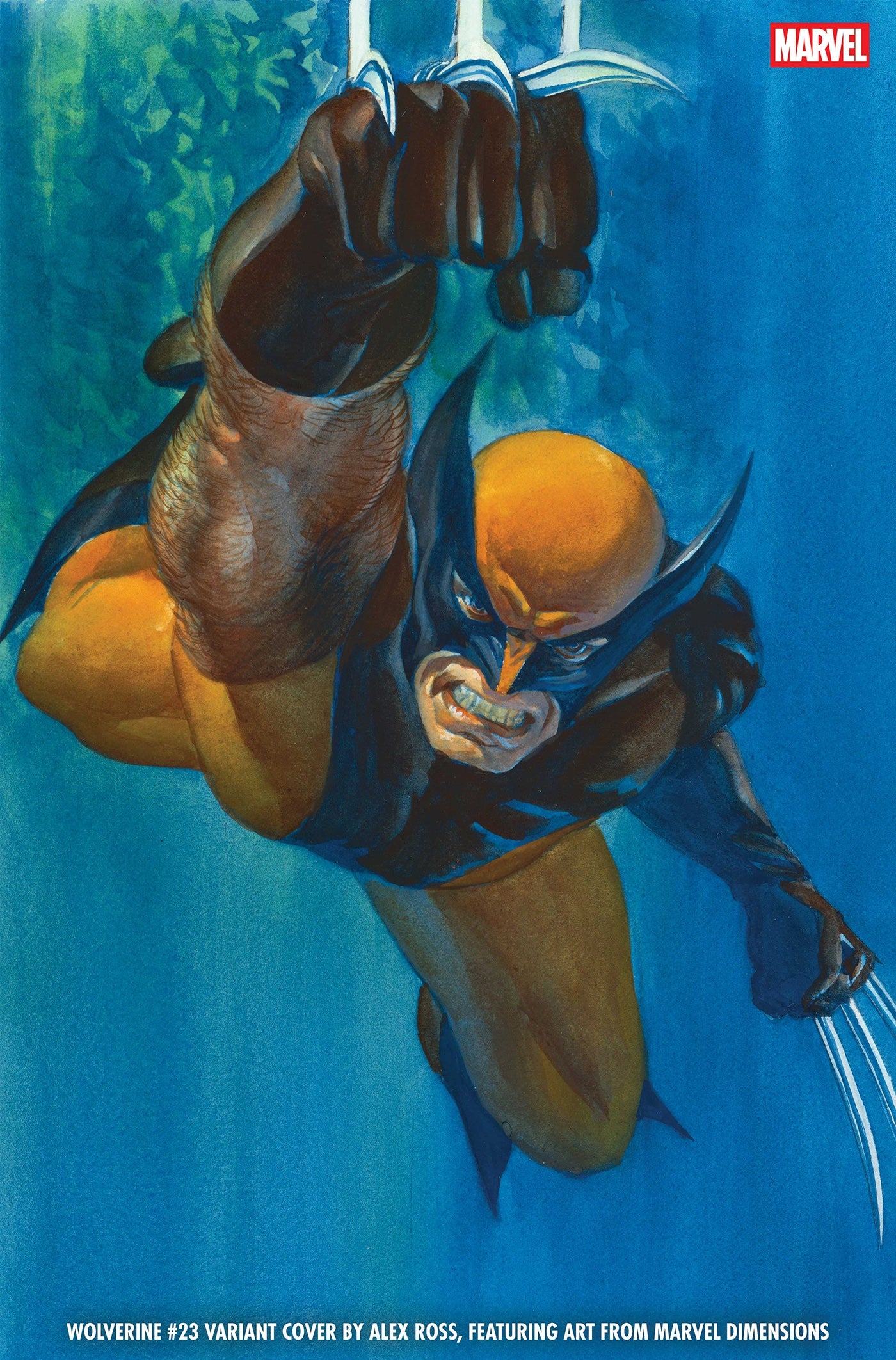 PRE-SALE: WOLVERINE #23 ALEX ROSS MARVEL DIMENSIONS VARIANT