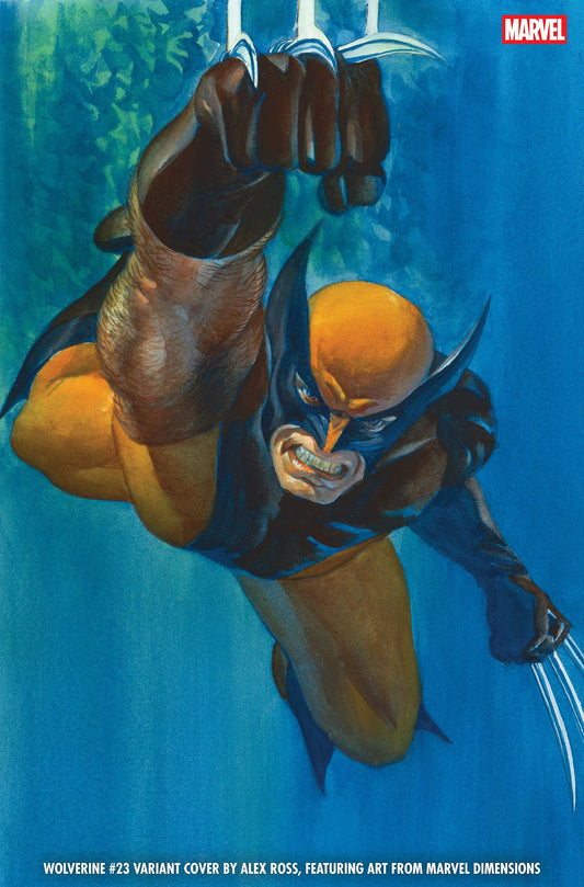 PRE-SALE: WOLVERINE #23 ALEX ROSS MARVEL DIMENSIONS VARIANT