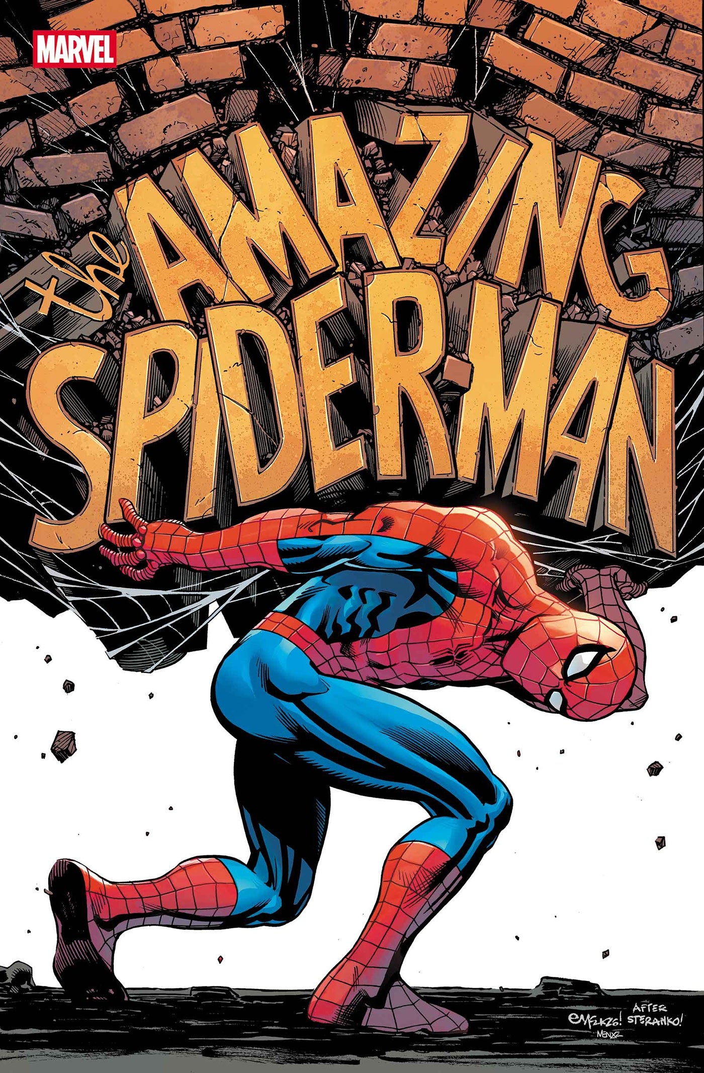 PRE-SALE: AMAZING SPIDER-MAN #33
