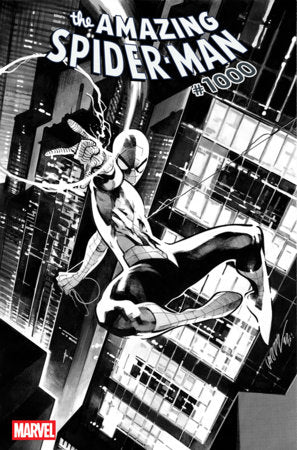 PRE-SALE: AMAZING SPIDER-MAN #1000 PEPE LARRAZ 2ND PRINTING VARIANT