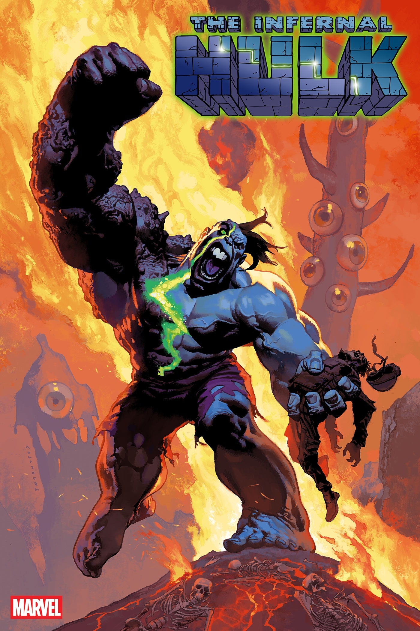PRE-SALE: INFERNAL HULK #10 JOSEMARIA CASANOVAS VARIANT