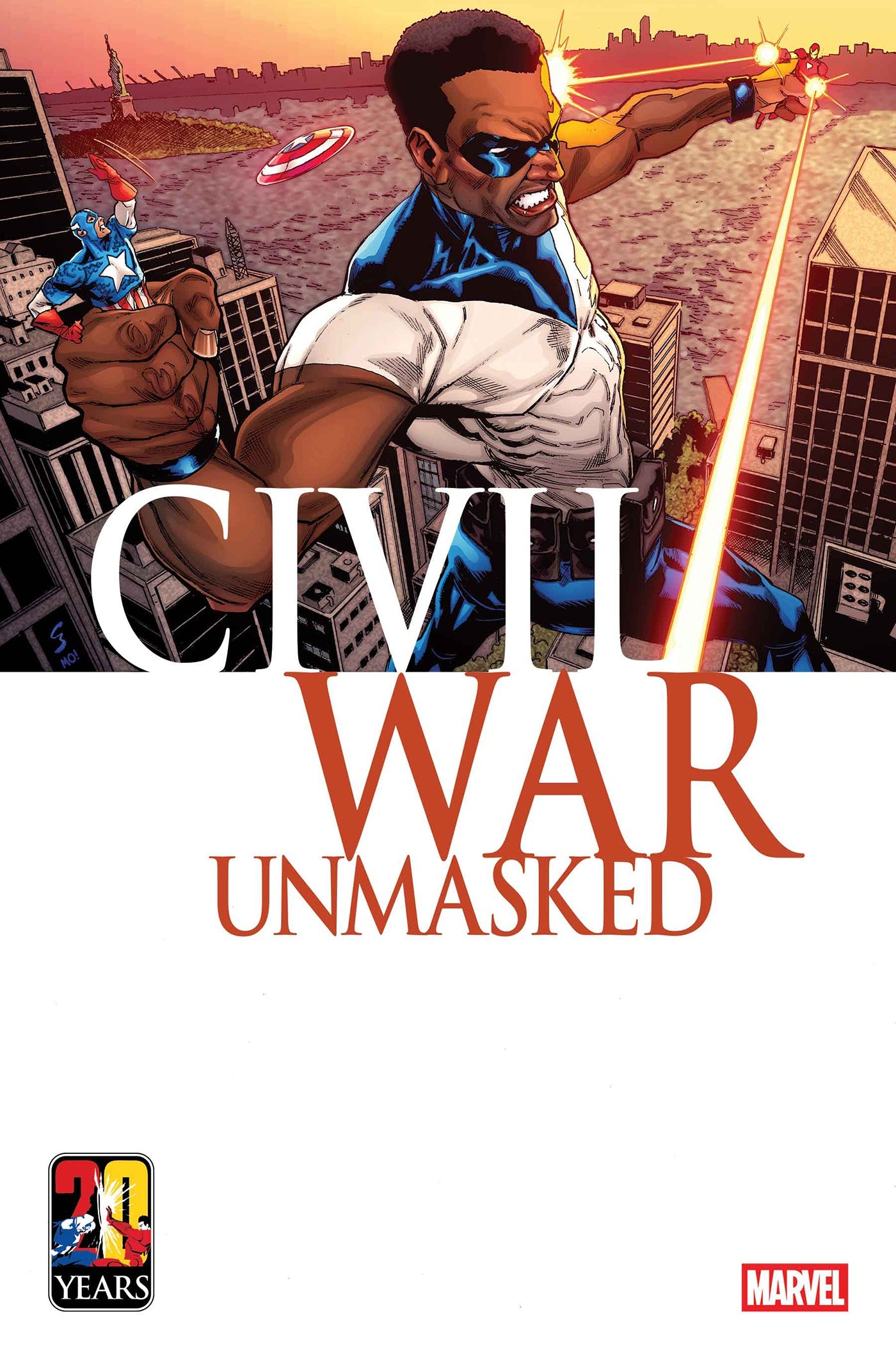 PRE-SALE: CIVIL WAR: UNMASKED #3