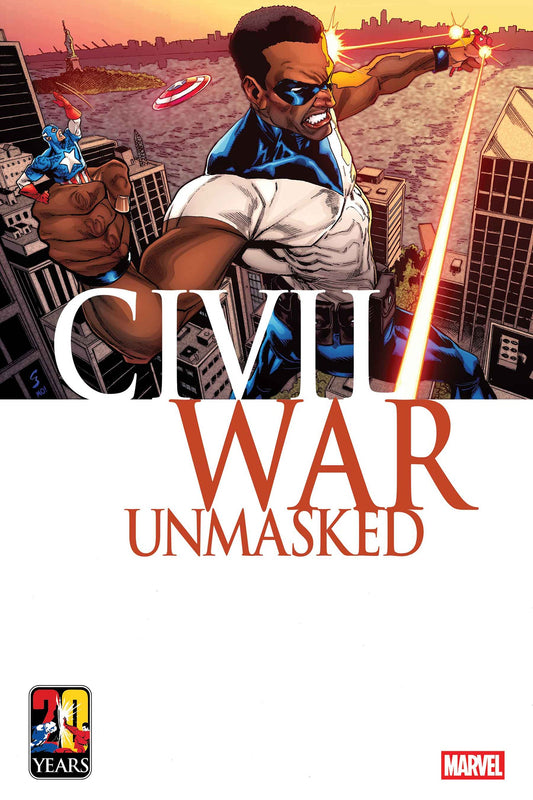 PRE-SALE: CIVIL WAR: UNMASKED #3