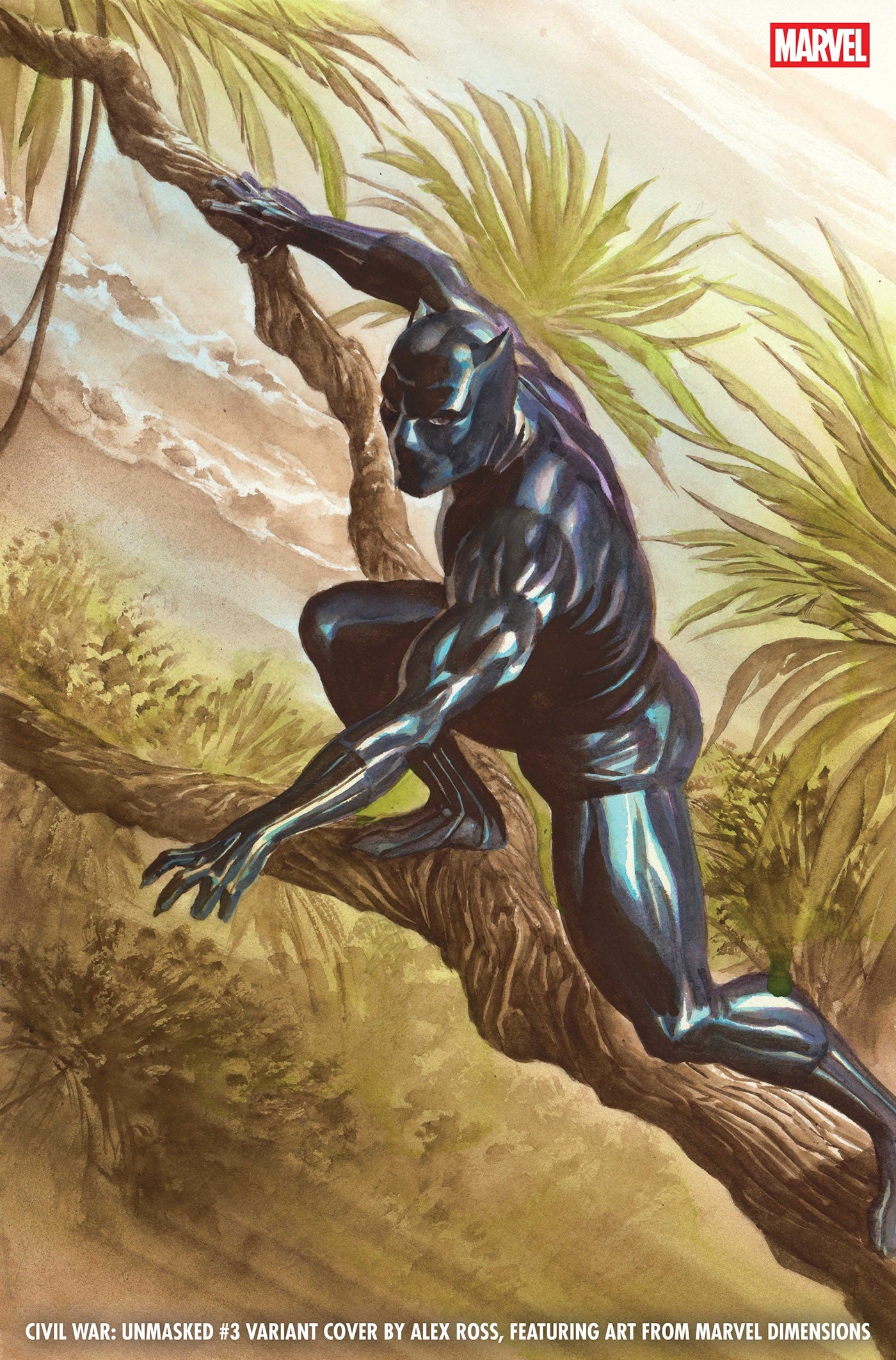 PRE-SALE: CIVIL WAR: UNMASKED #3 ALEX ROSS MARVEL DIMENSIONS VARIANT
