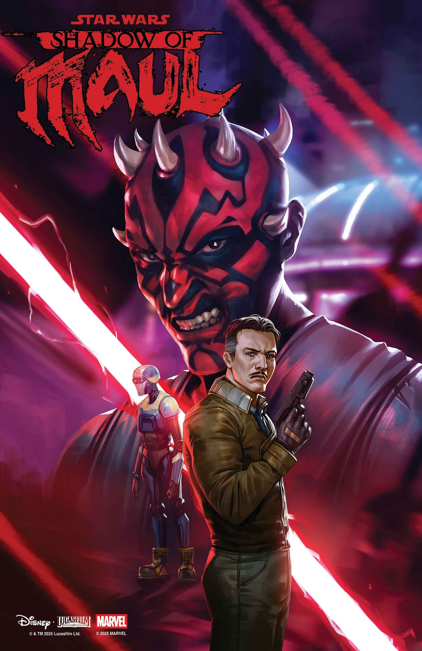 PRE-SALE: STAR WARS: SHADOW OF MAUL #5