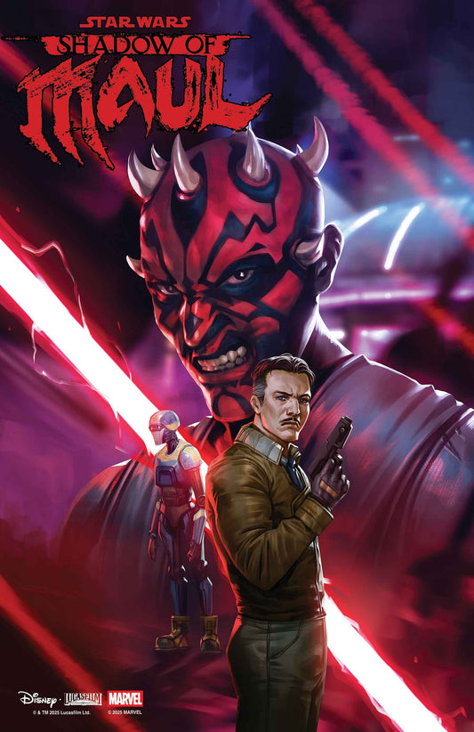 PRE-SALE: STAR WARS: SHADOW OF MAUL #5